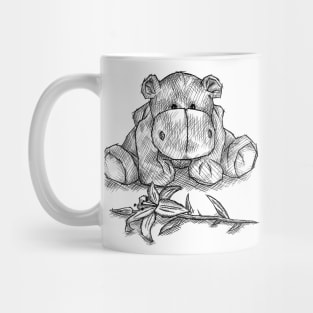 Stuffed Hippo Mug